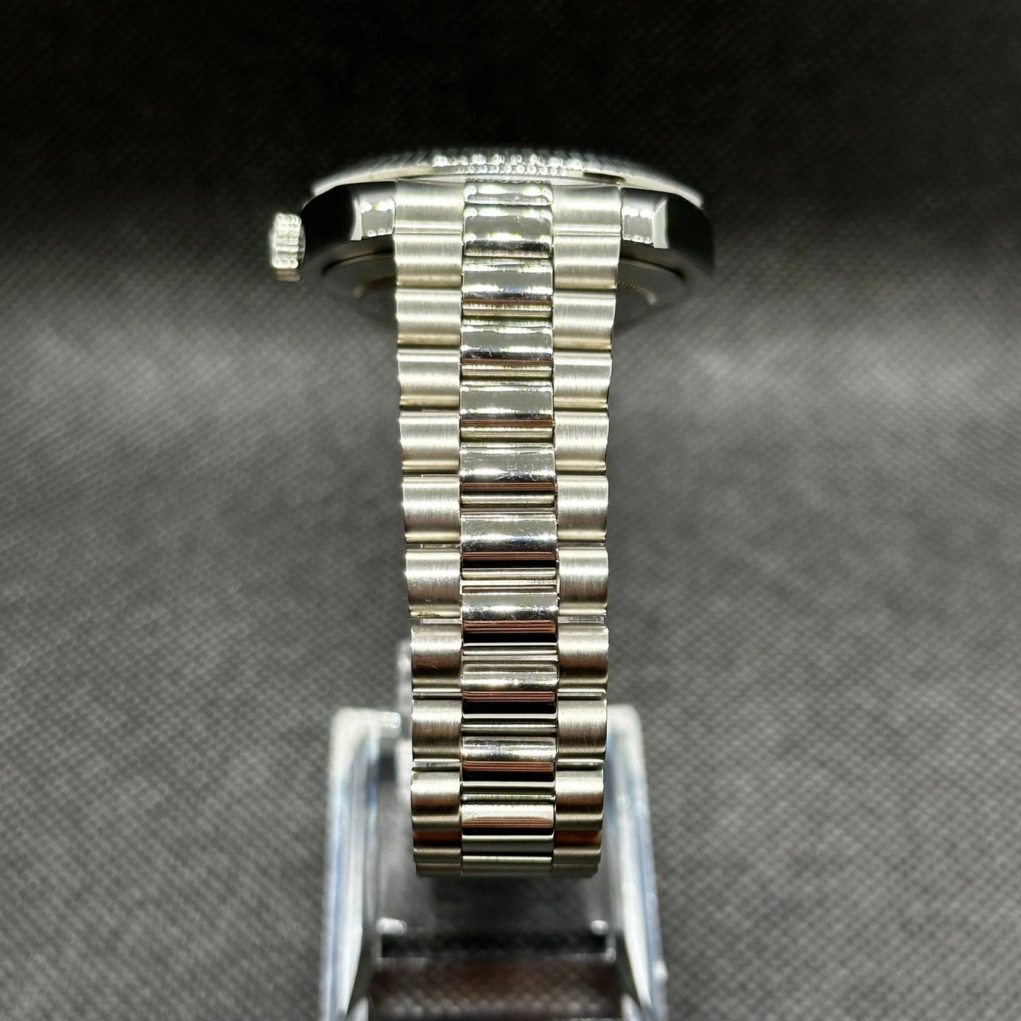 Seiko Mod Daydate „Grüne Olive“