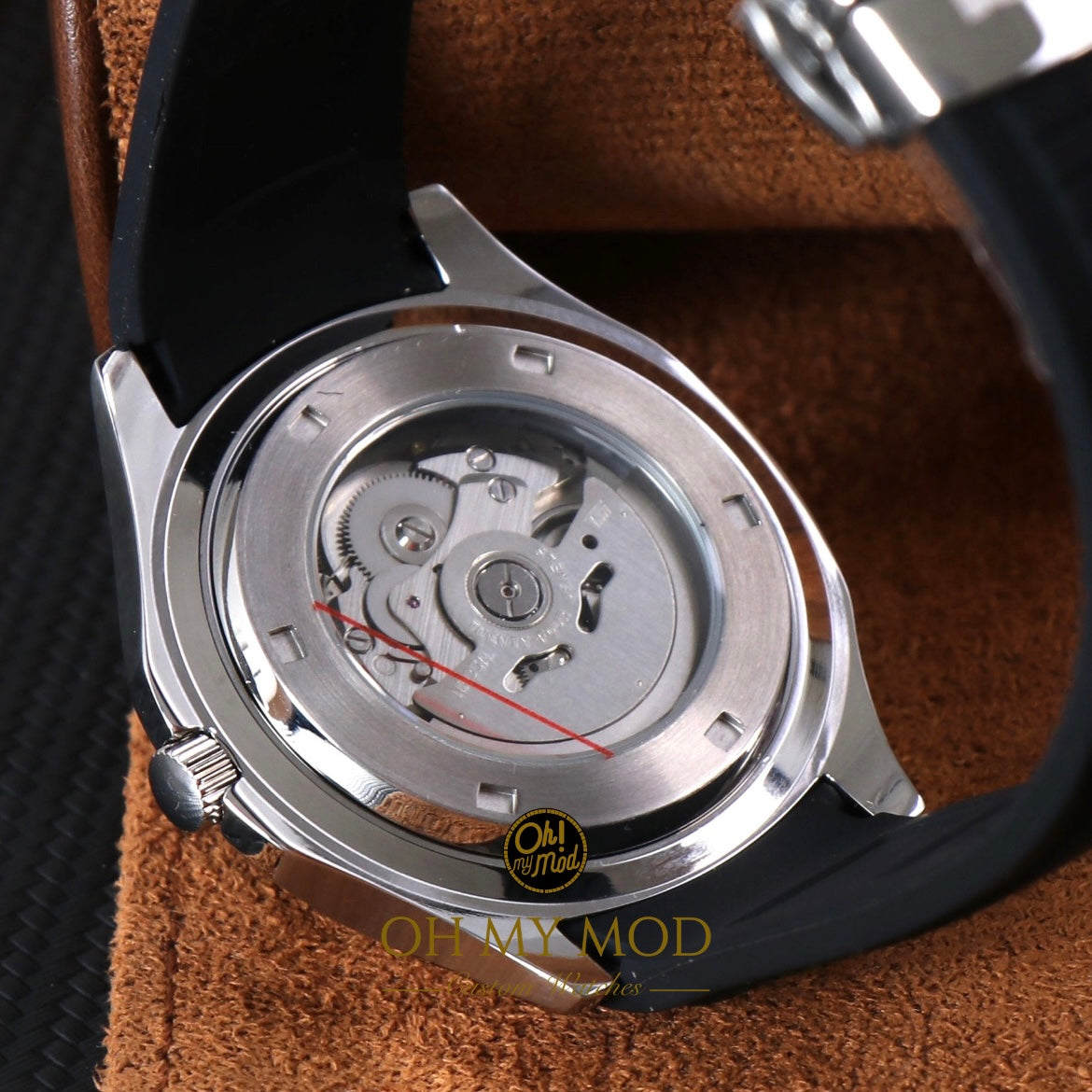 Seikonaut | Black & Silver