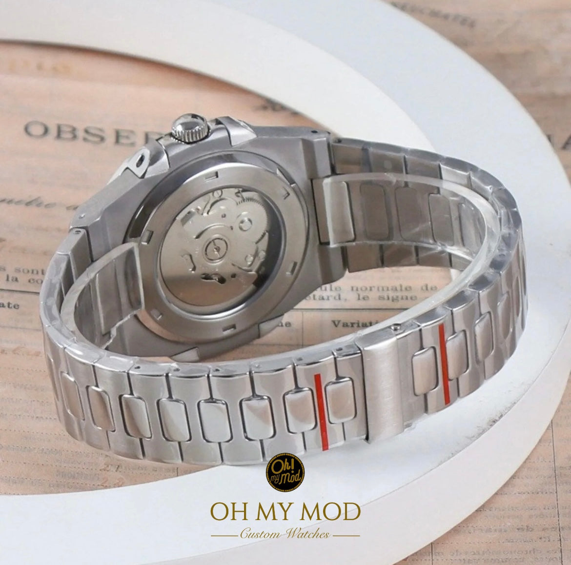 Nautiko | Black Openheart