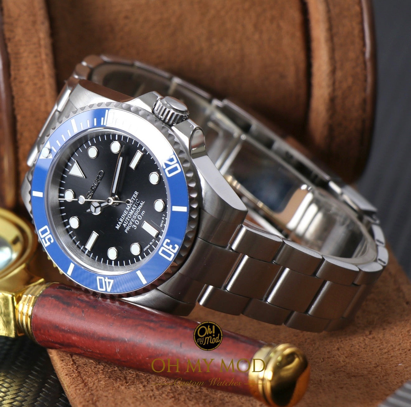 Seiko Mod Submariner „Schlumpf“