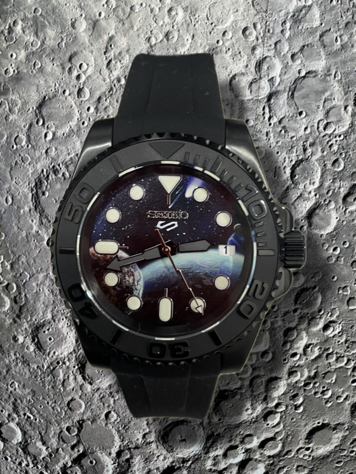 Seiko Mod Cosmos "Moon" Edición limitada