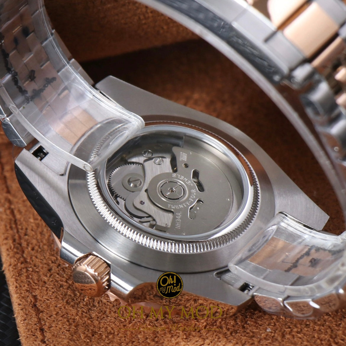 Seiko Mod GMT Master II „Root Beer“