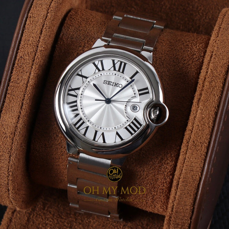 Seiko Mod Ballon Bleu