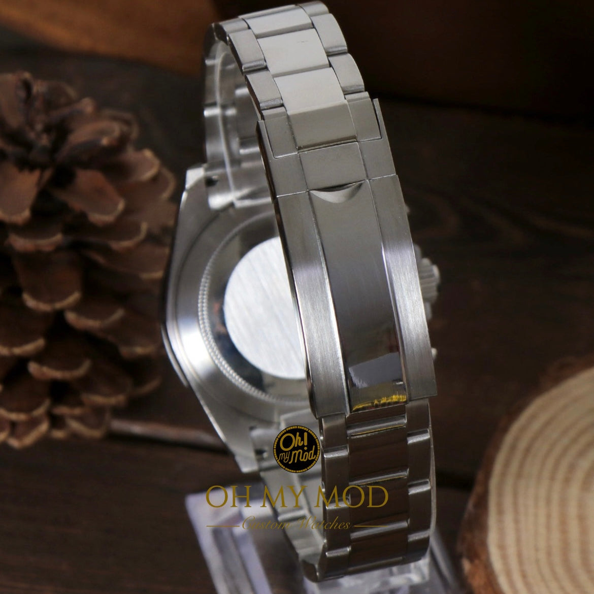 Seiko Mod Daytona „Himmelblau“