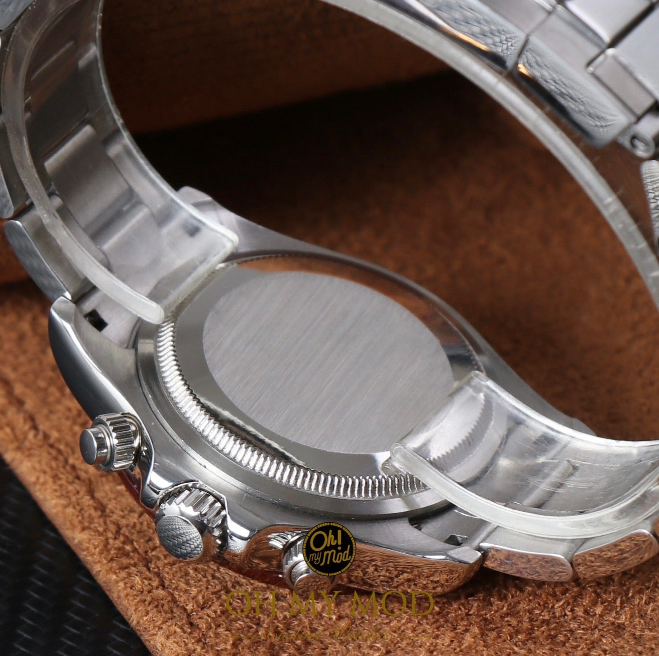 Seiko Mod Daytona „Schwarz“