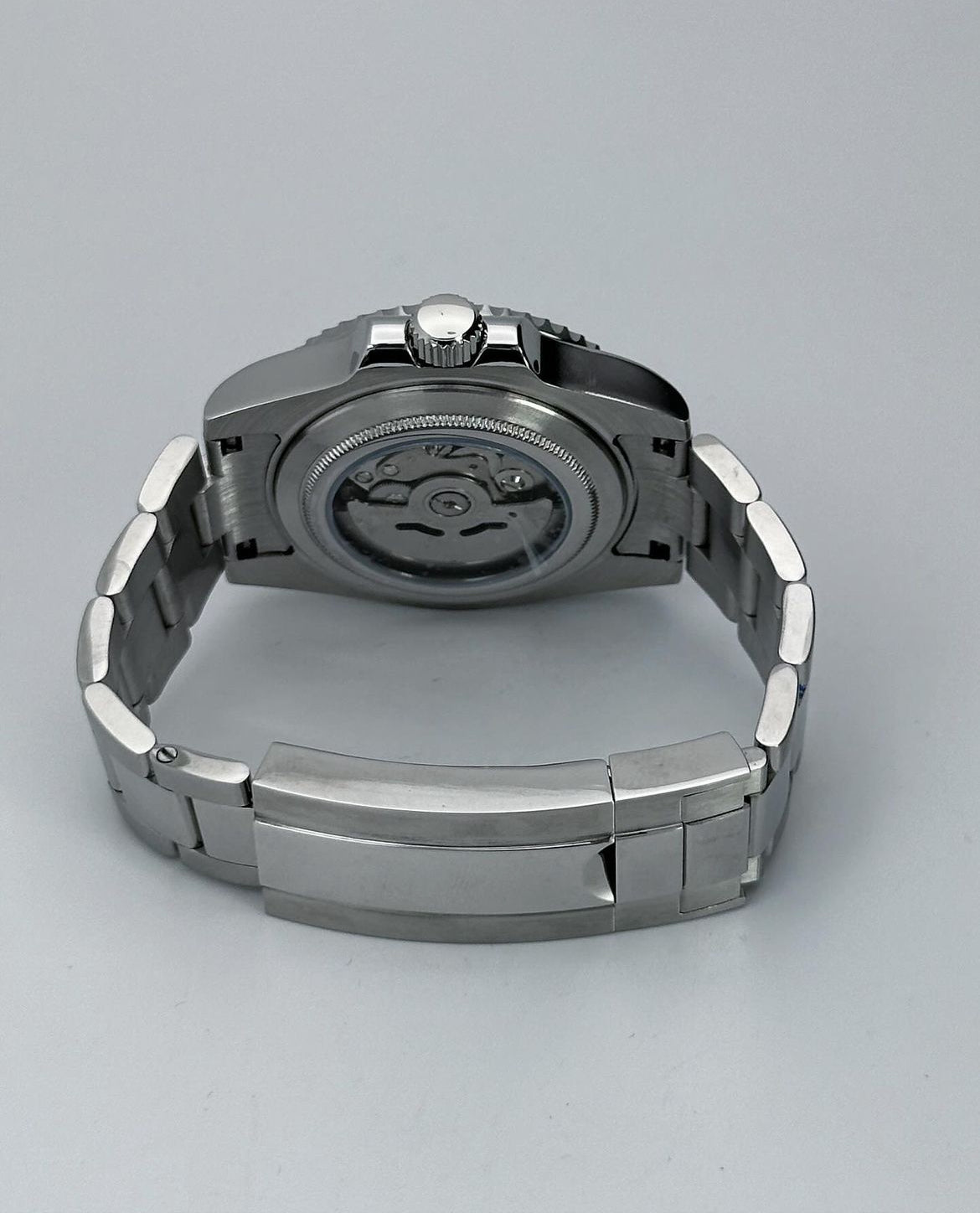 Seiko Mod GMT Master II "Sprite" Lefty