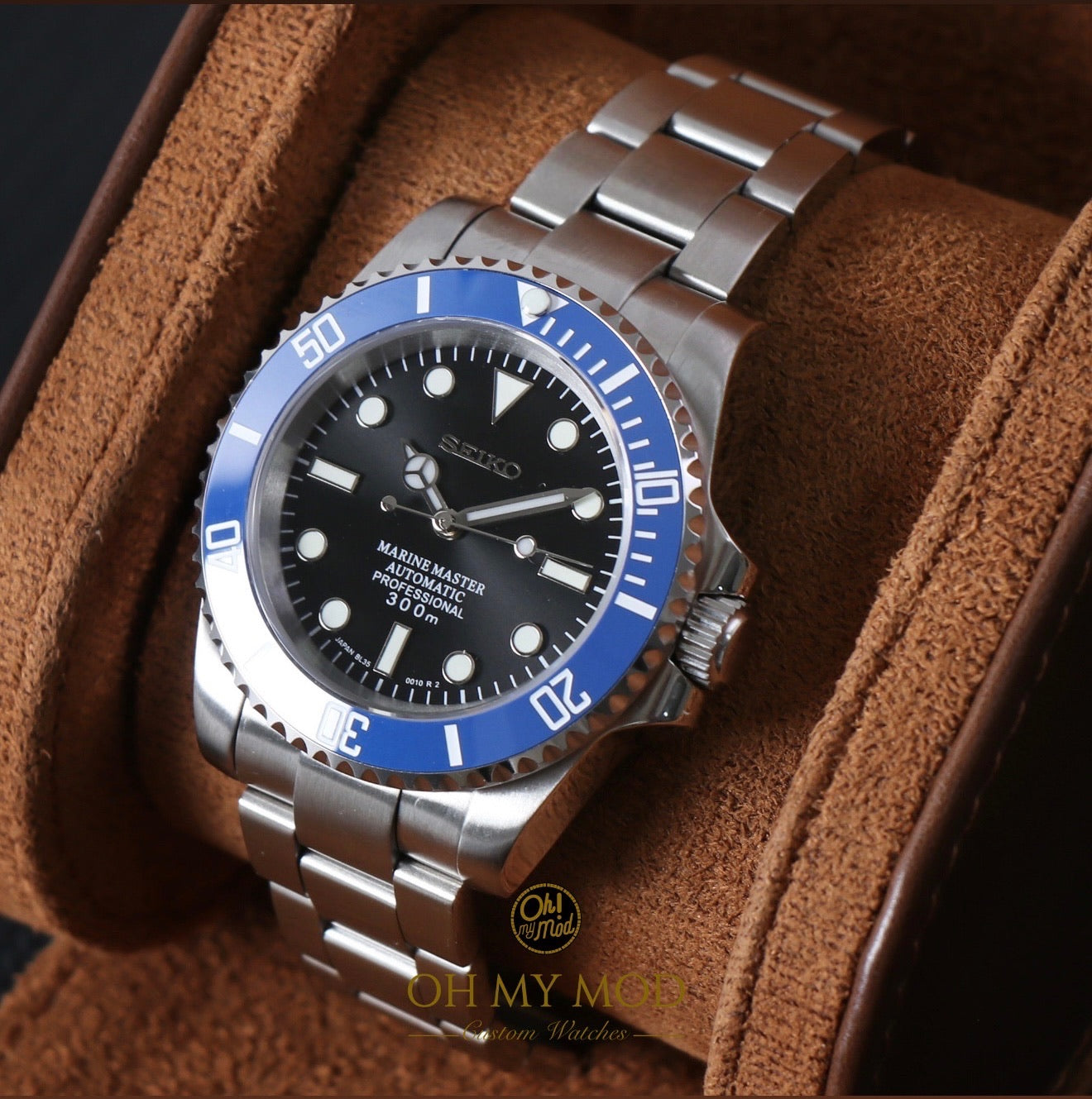 Seiko Mod Submariner „Schlumpf“