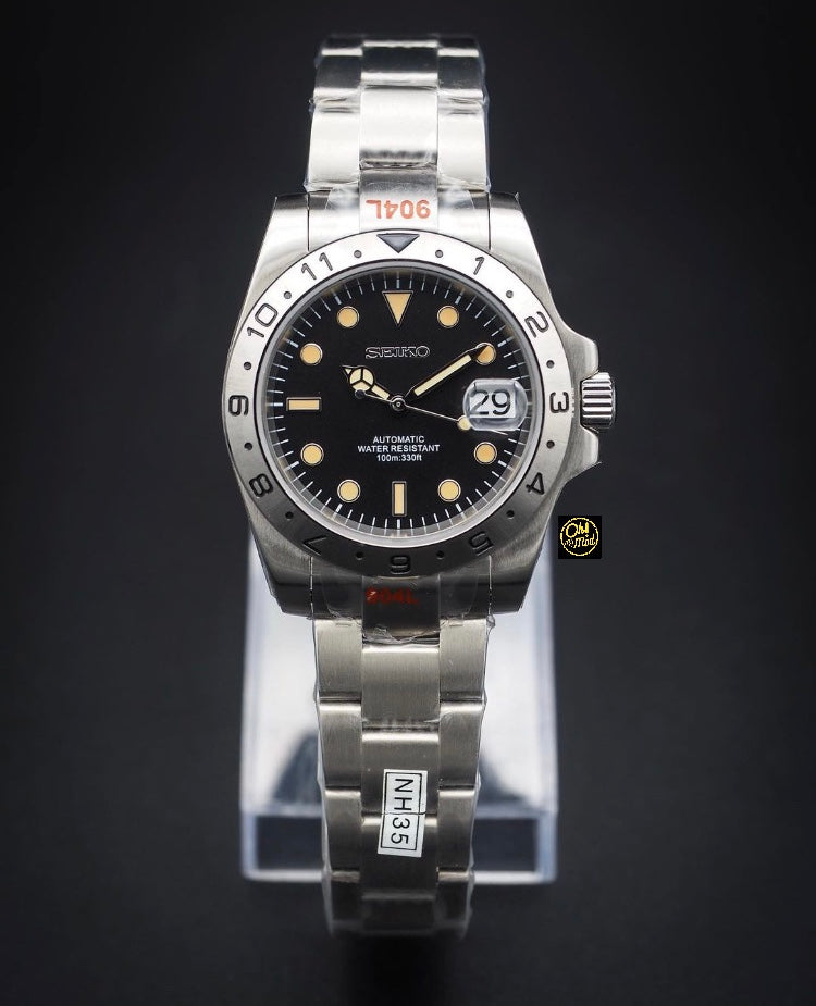 Seiko Mod "Explorador"