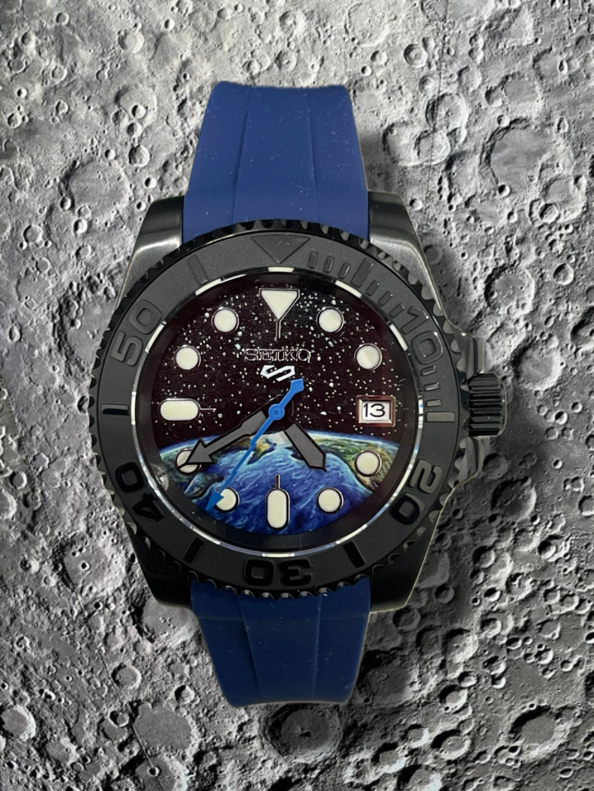Seiko Mod Cosmos "Tierra" Edición limitada