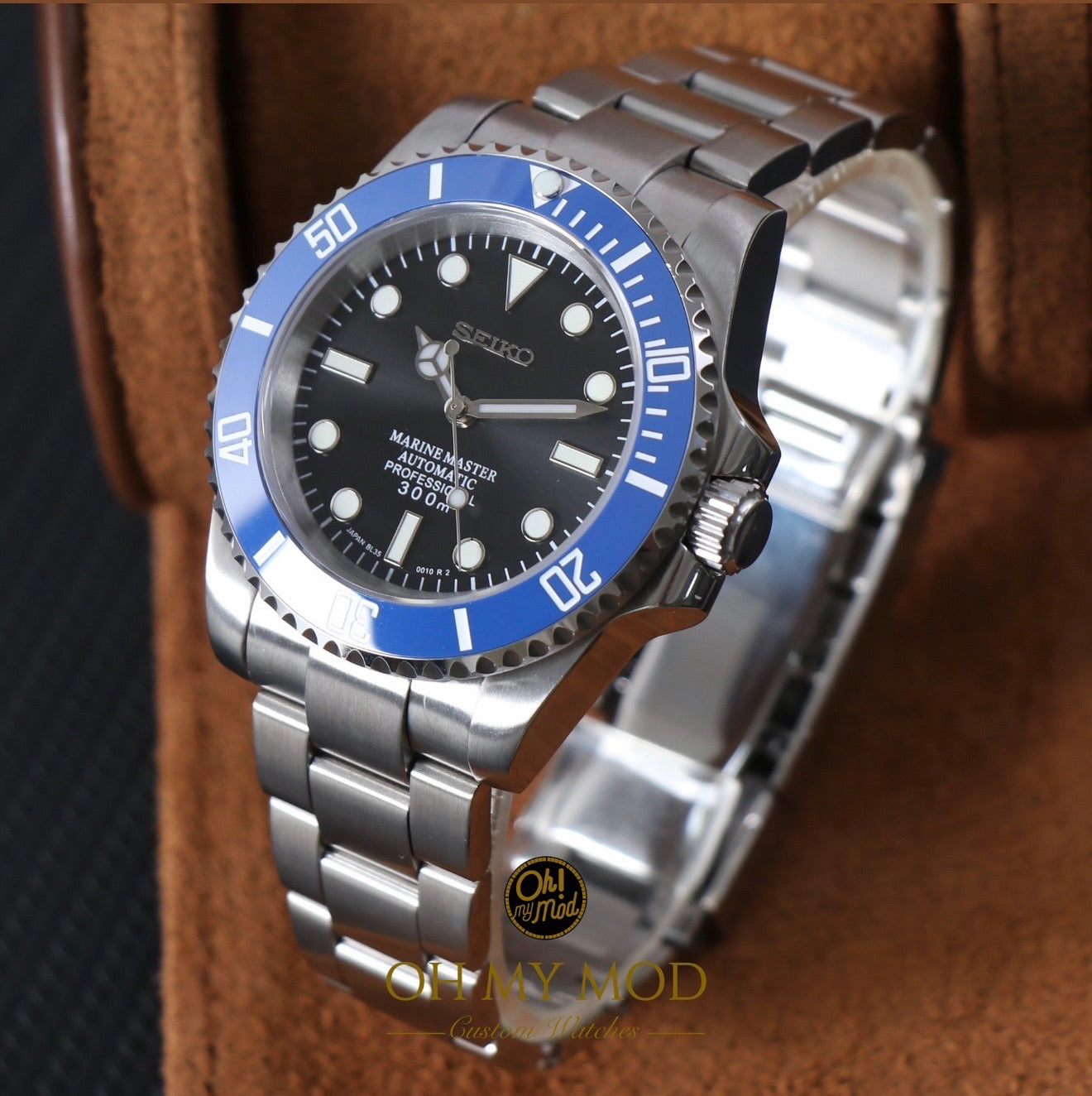 Seiko Mod Submariner „Schlumpf“