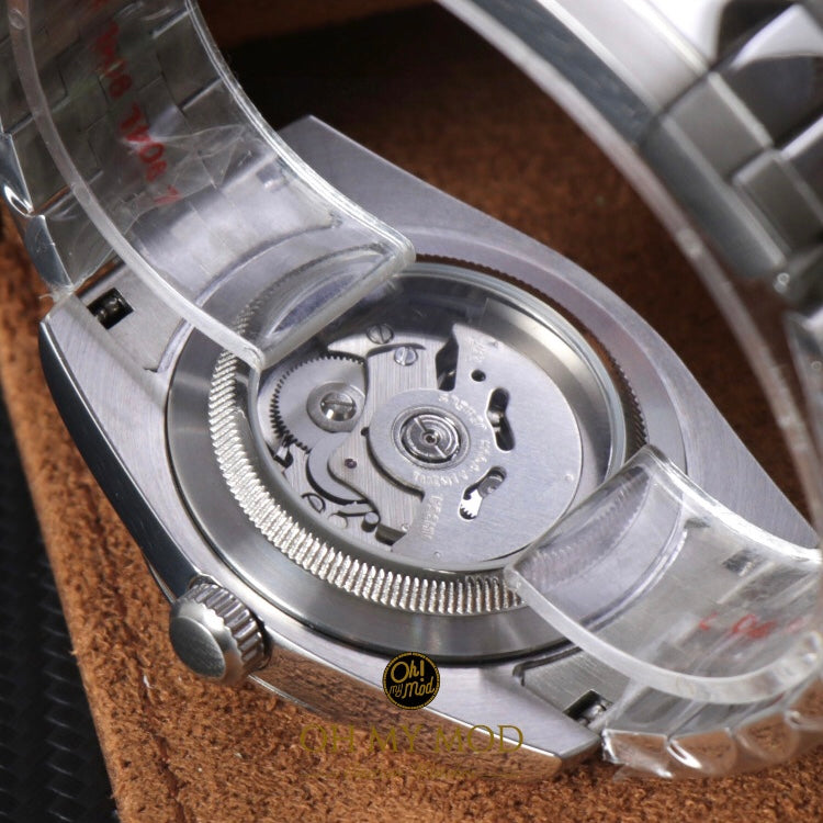 Seiko Mod Explorer II „Weiß“