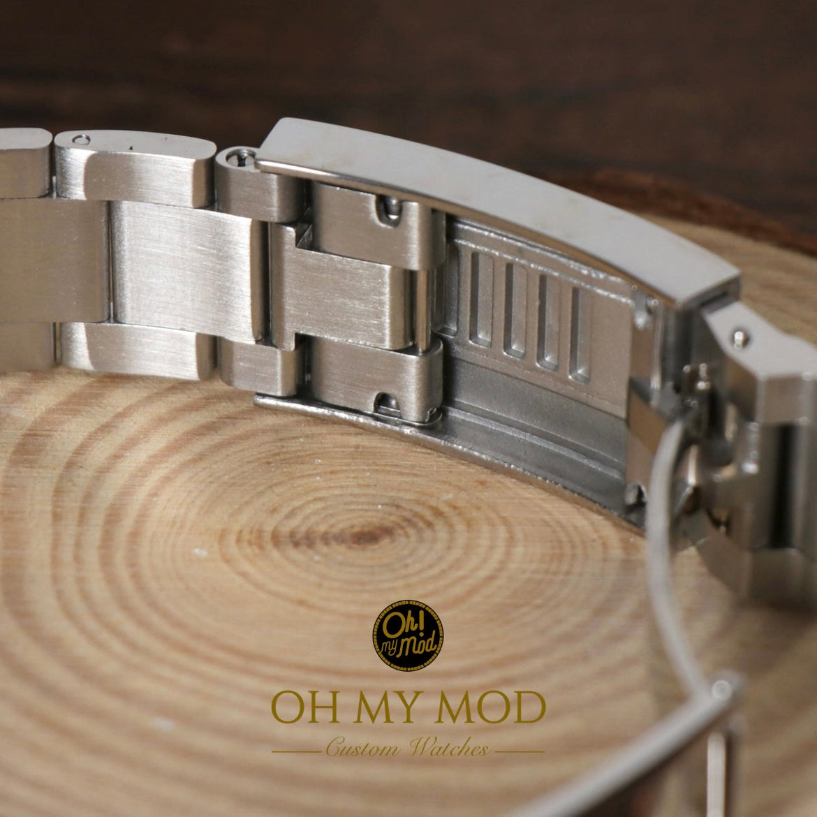 Seiko Mod Daytona "Plata y verde"
