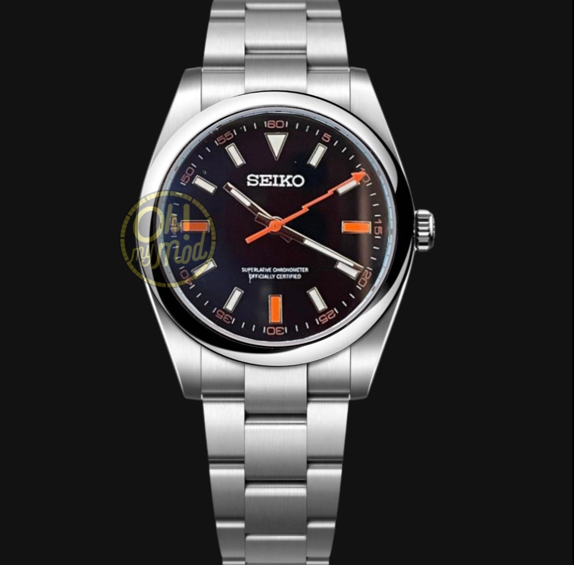 Seiko Mod „Milgauss“