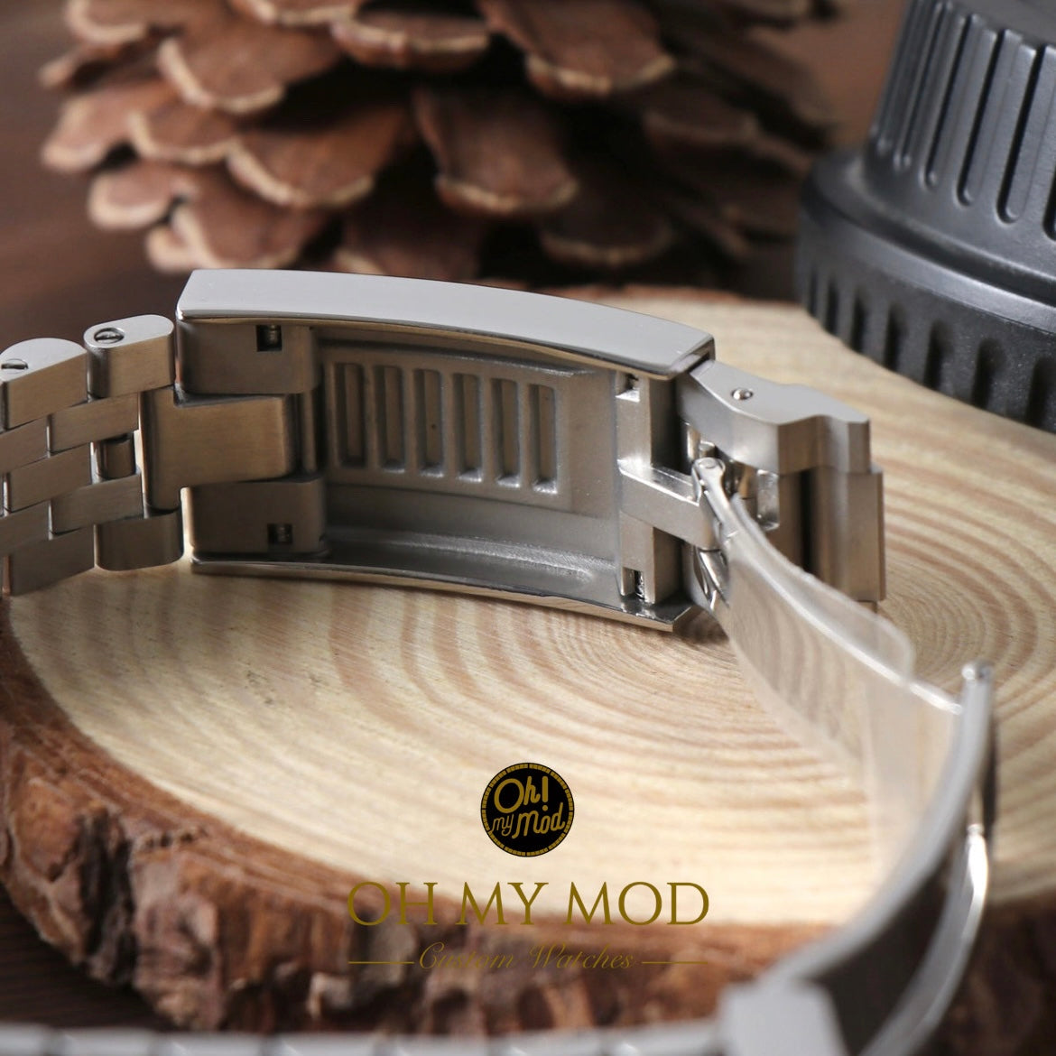 Seiko Mod Datejust „Silber Roman“