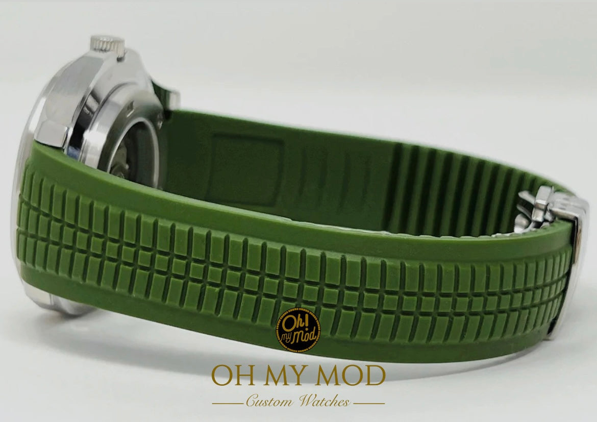 Seiko Mod Aquanaut "Verde"