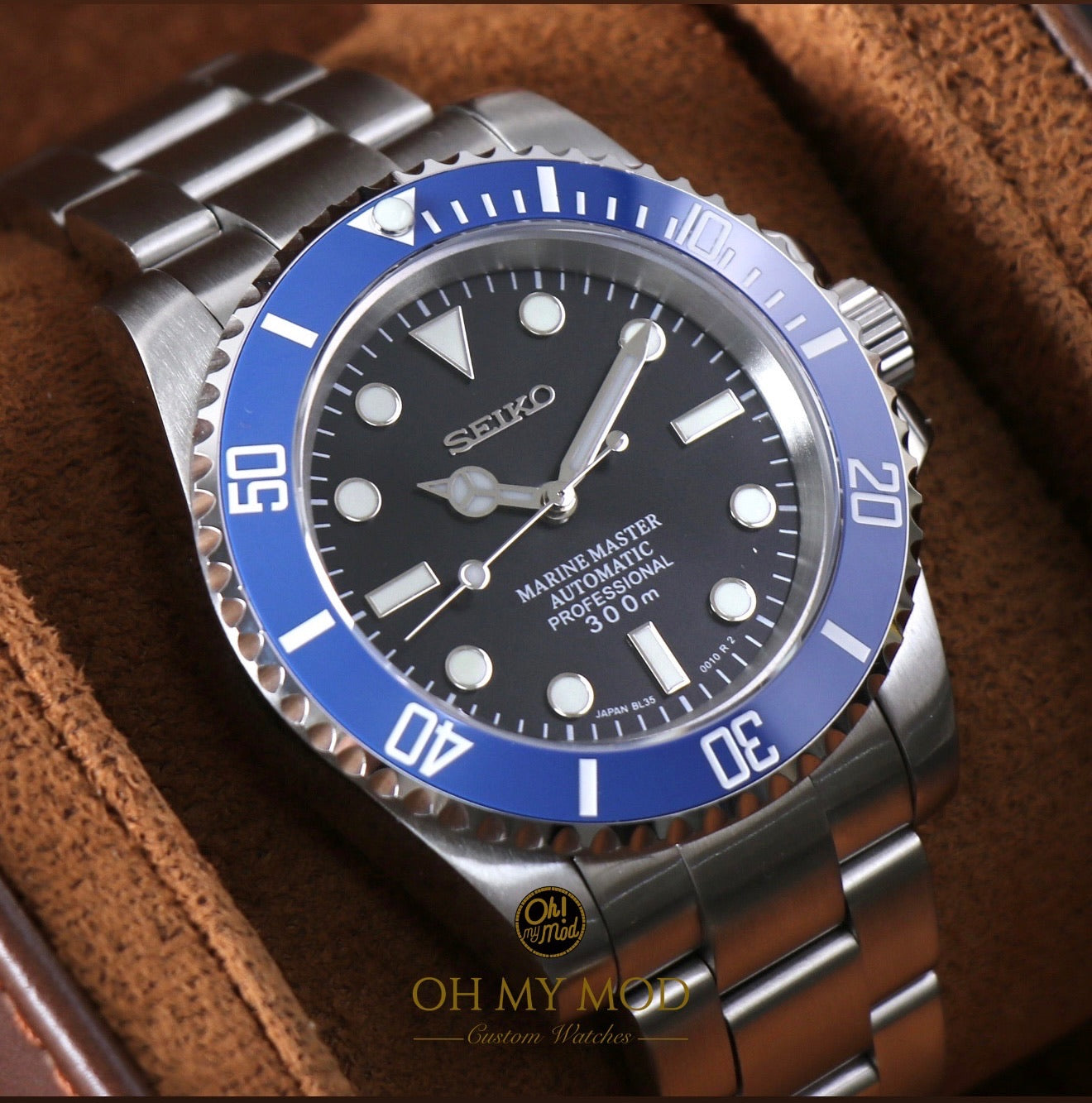 Seiko Mod Submariner „Schlumpf“