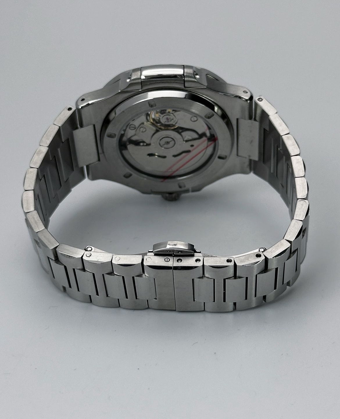 Seiko Mod Nautilus "Marrón" Corazón abierto