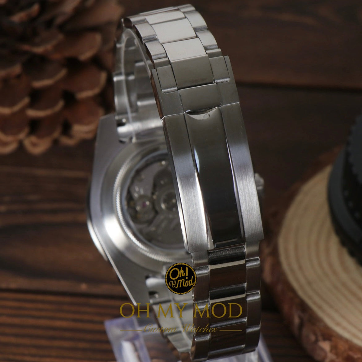 Seiko Mod GMT Master II "Coca-Cola"