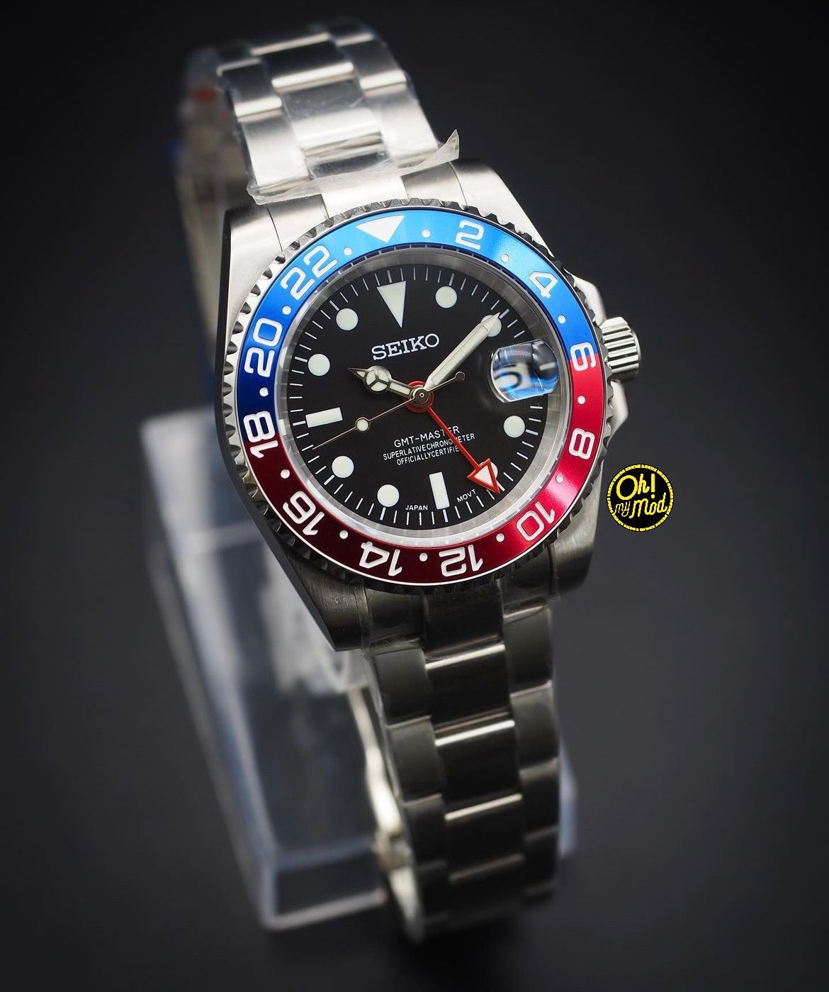 GMTeiko Master II "Pepsi"