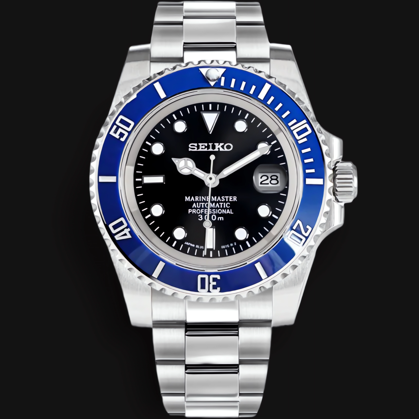 Seiko Mod Submariner „Schlumpf“