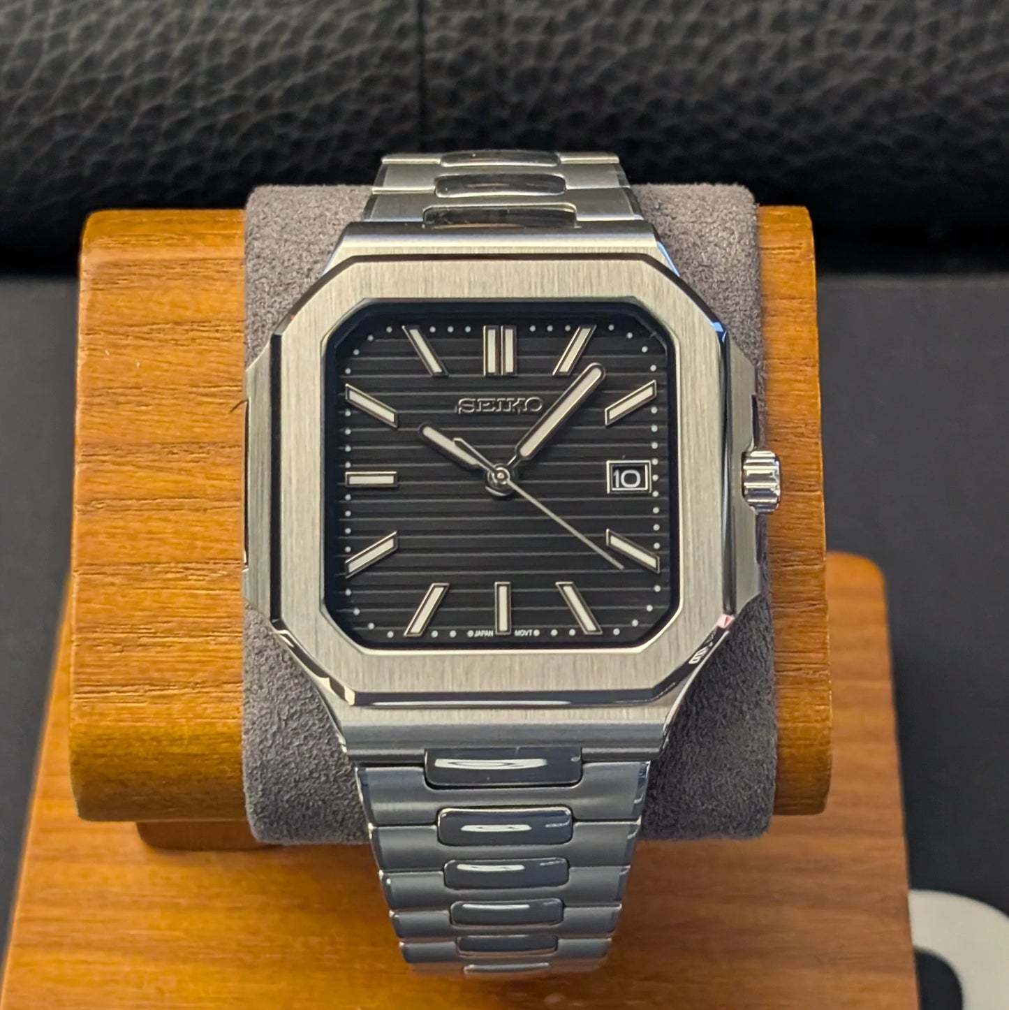 Seiko Mod Cubitus "Black"