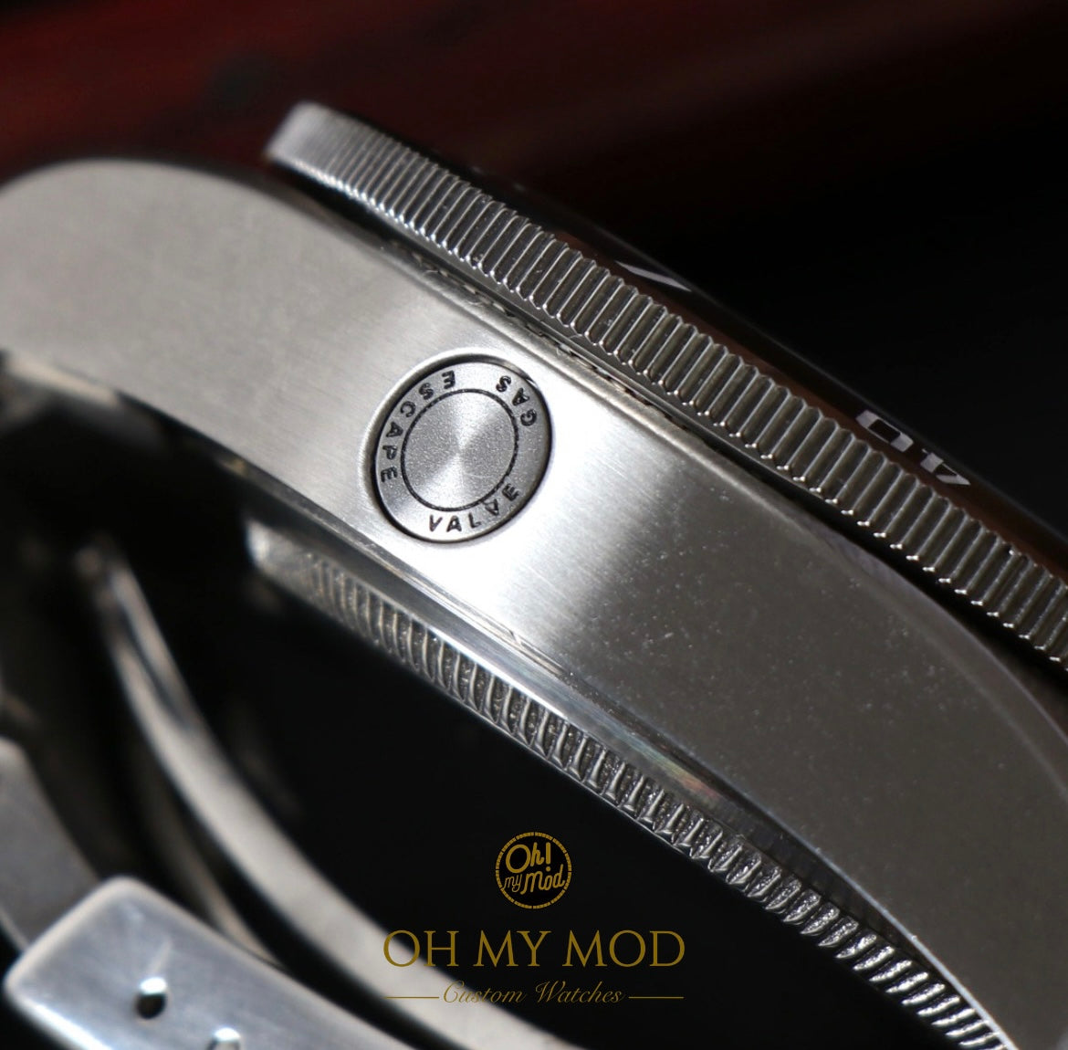 Seiko Mod Pelagos “Negro”