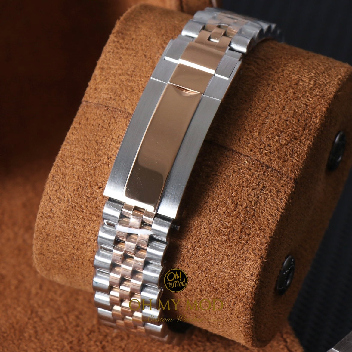 Seiko Mod GMT Master II „Root Beer“