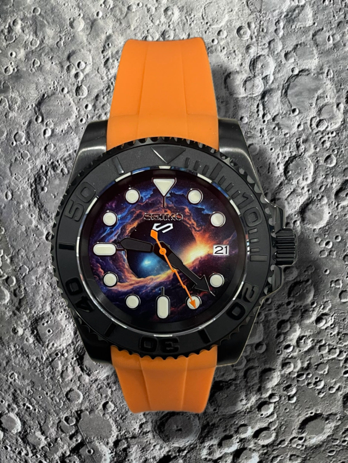 Seiko Mod Cosmos "Nebula" Edición limitada