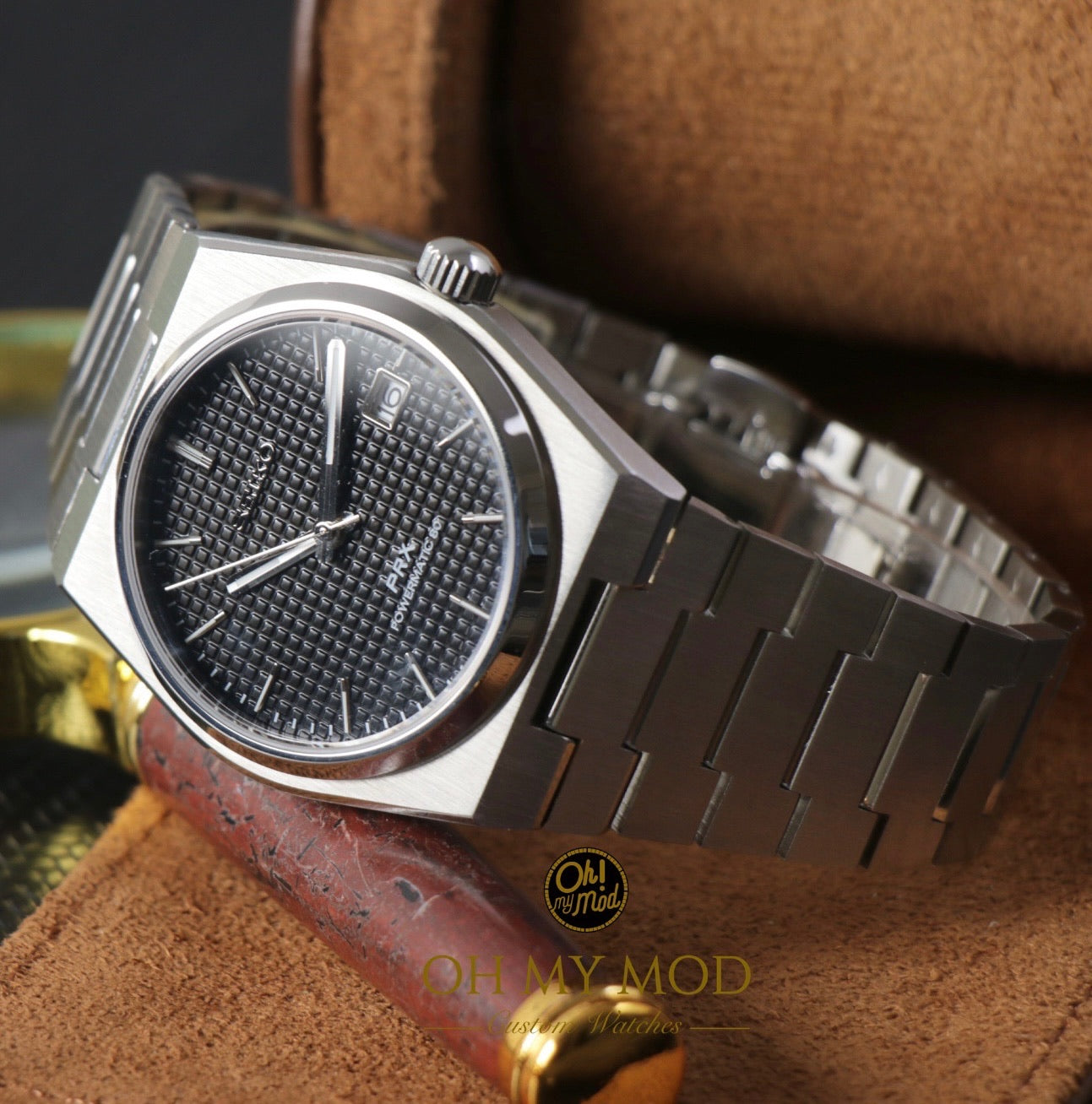 Seiko Mod PRX „Schwarz“