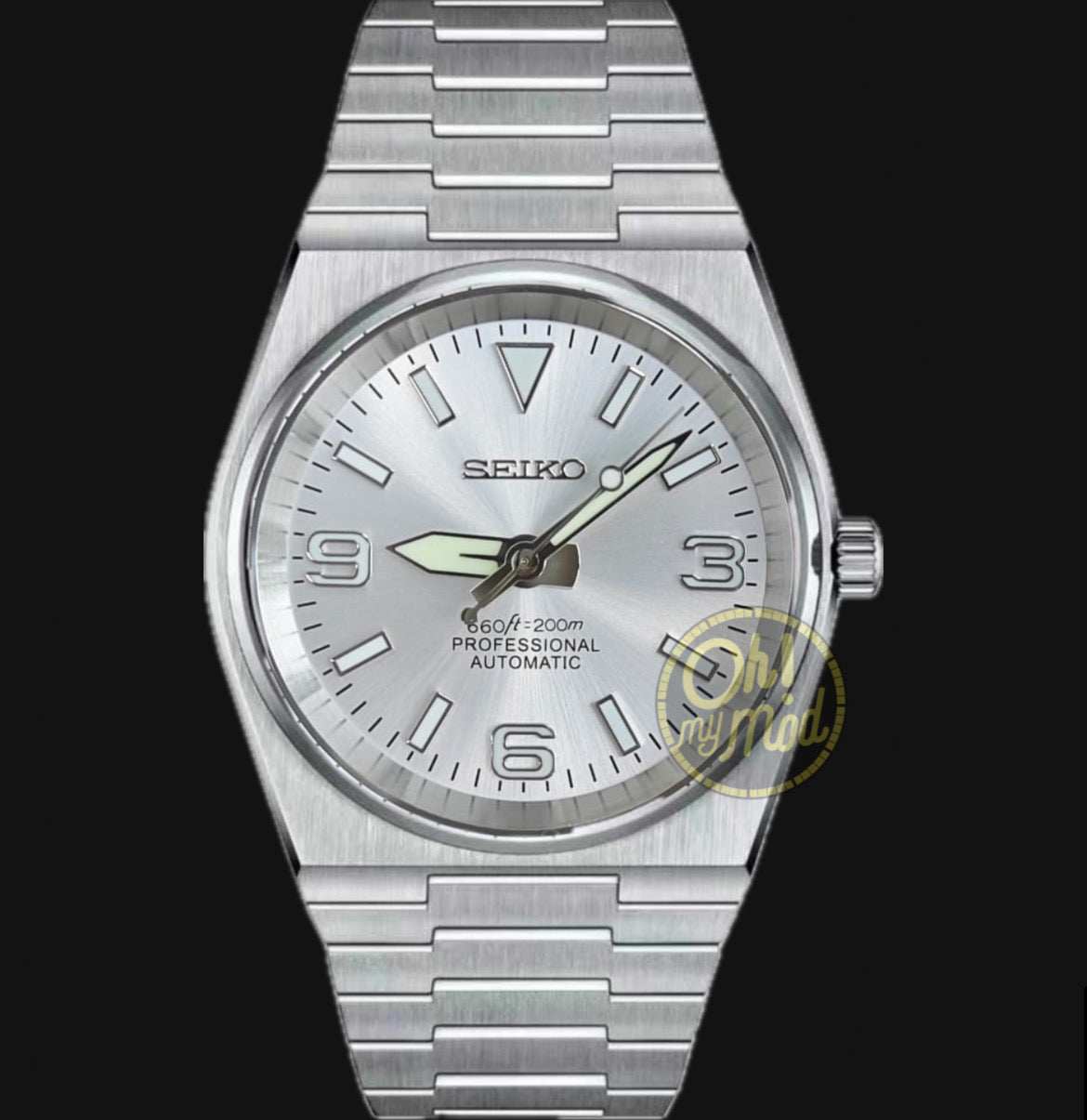 Seiko Mod PRX „Doppelsilber“