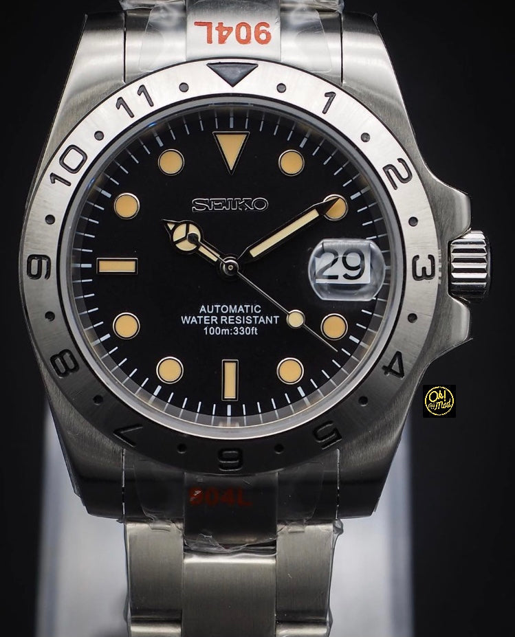 Seiko Mod "Explorador"