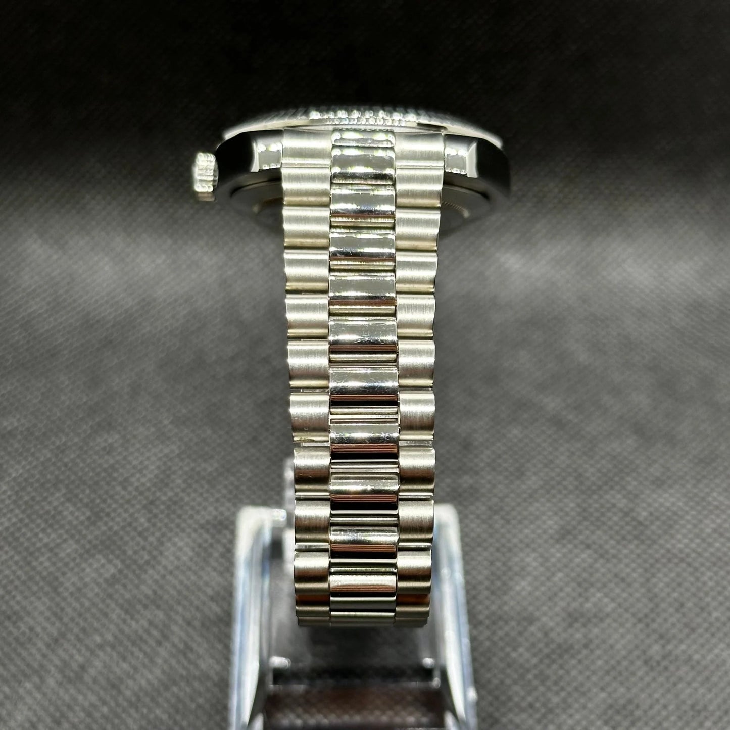 Seiko Mod Daydate „Royal Blue“
