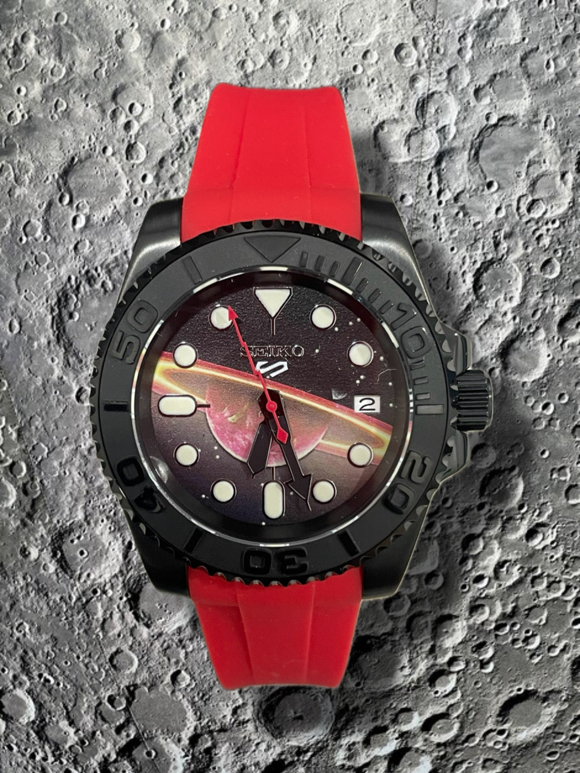 Seiko Mod Cosmos "Saturn" Limited Edition
