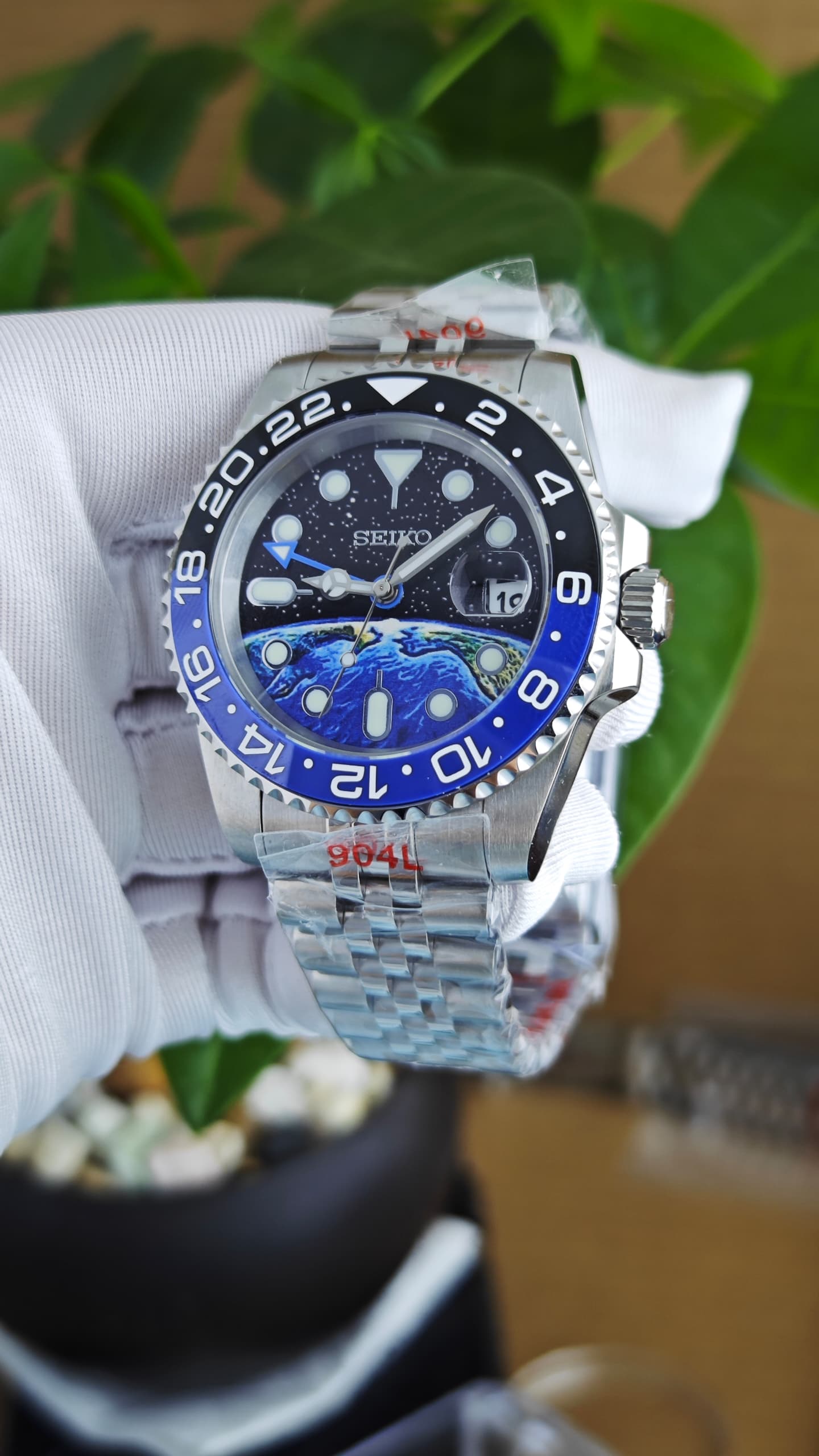 Seikomariner | Earth Edition