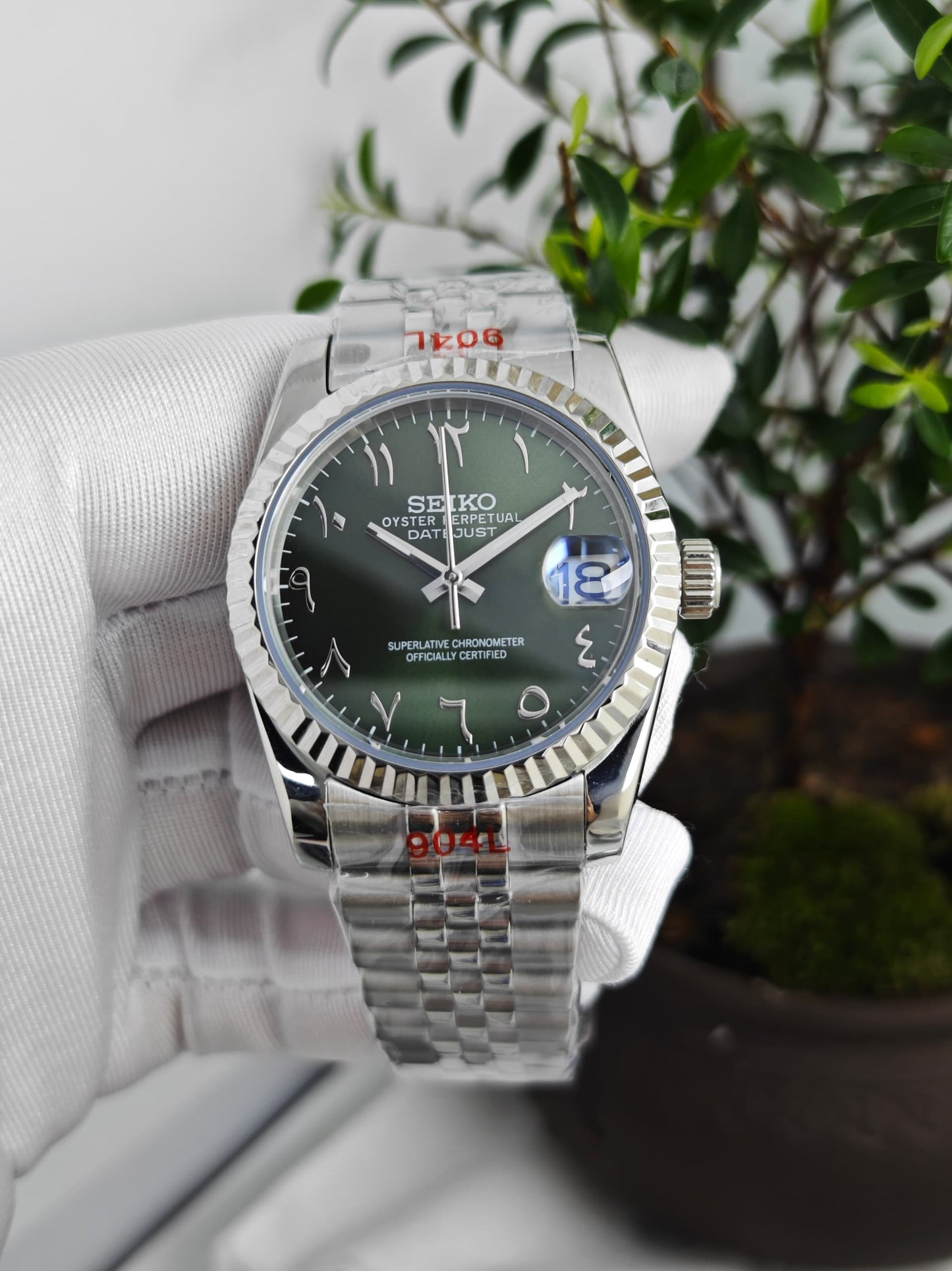 Seikojust "Olive Green Arabic"