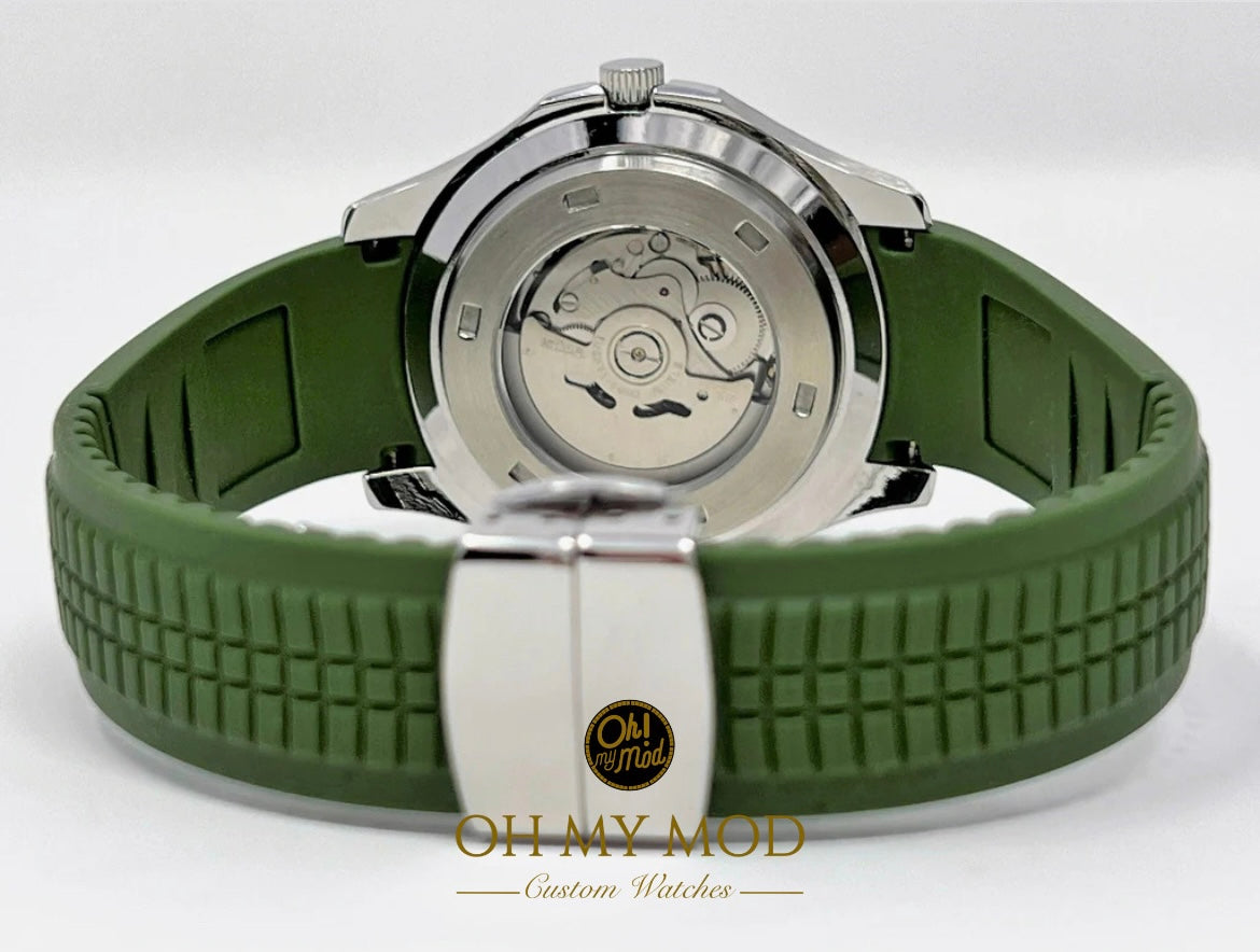 Seiko Mod Aquanaut "Verde"