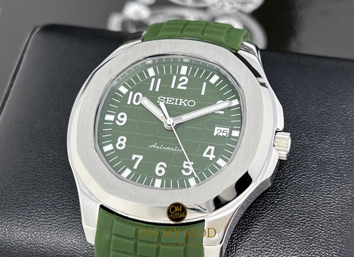 Seiko Mod Aquanaut "Verde"
