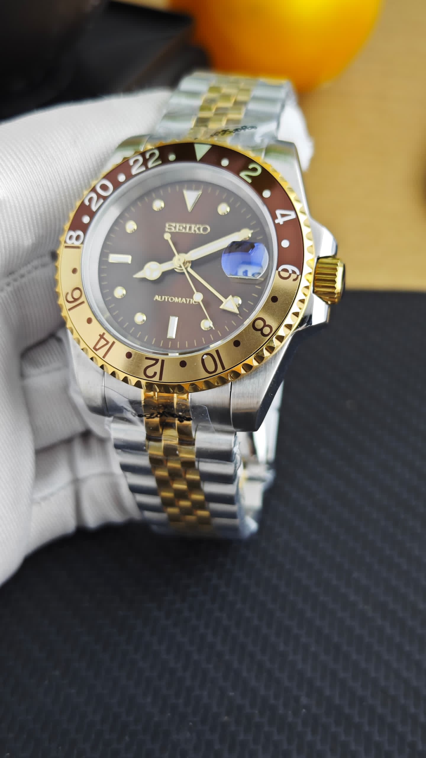 Seiko Mod GMT Master II „Clint Eastwood“