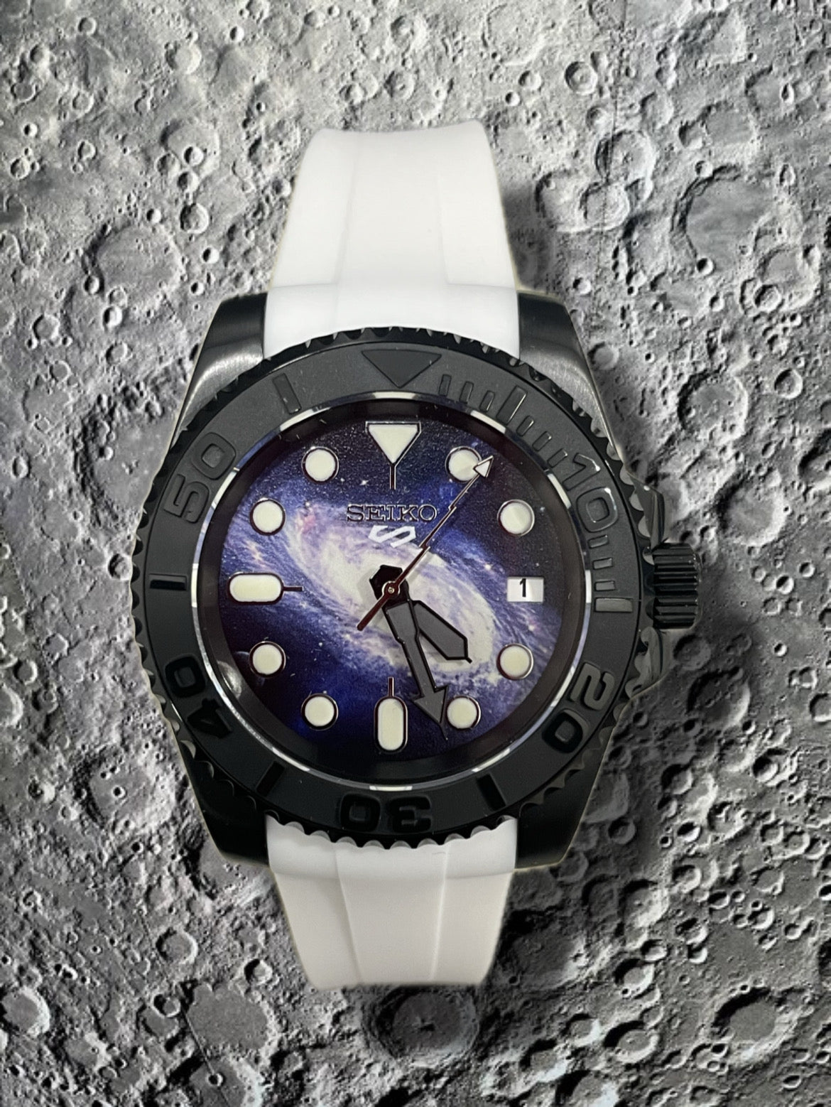 Seiko Mod Cosmos "Milky Way" Edición limitada
