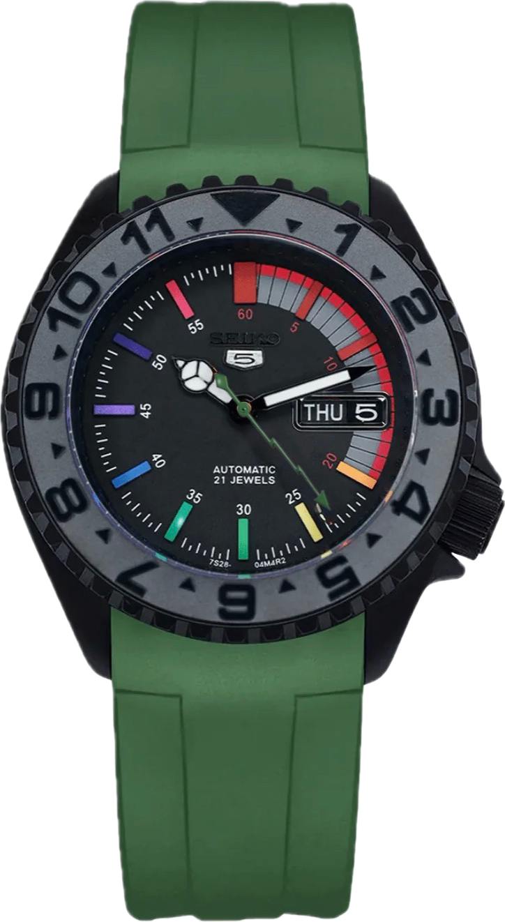 SKX007 | Green Rainbow