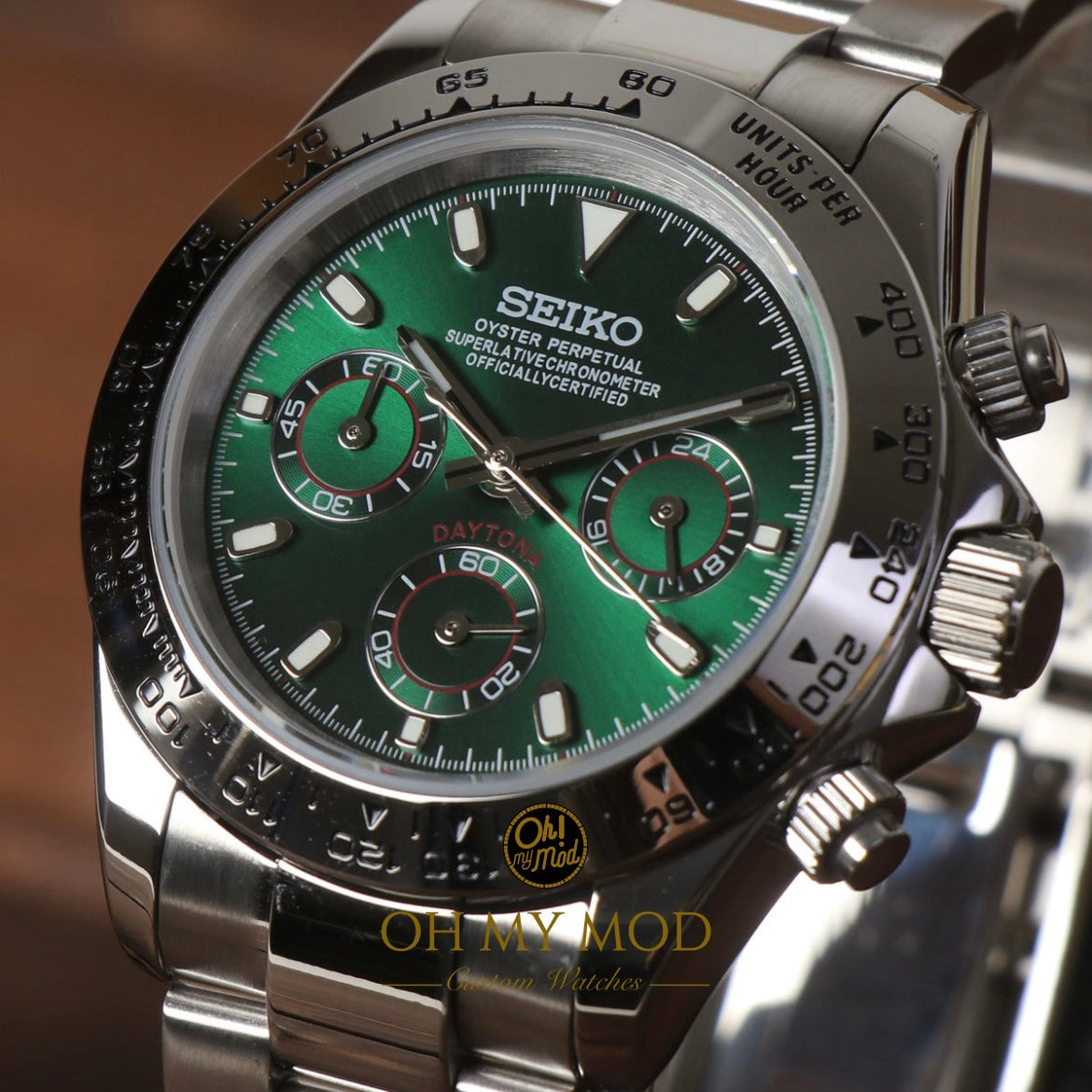 Seitona "Silver & Green"