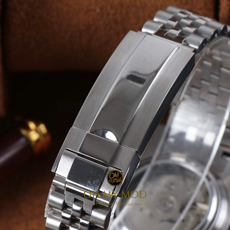 Seiko Mod Yacht Master "Plata"