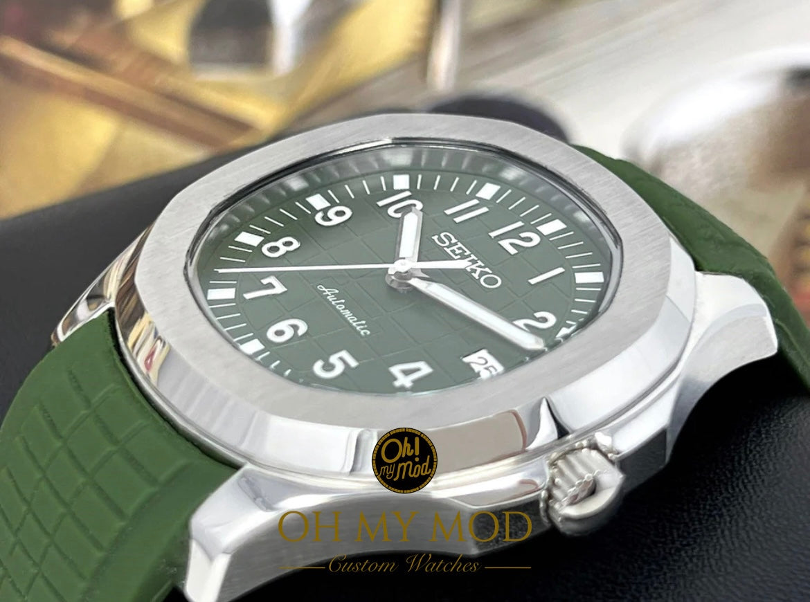 Seiko Mod Aquanaut "Verde"