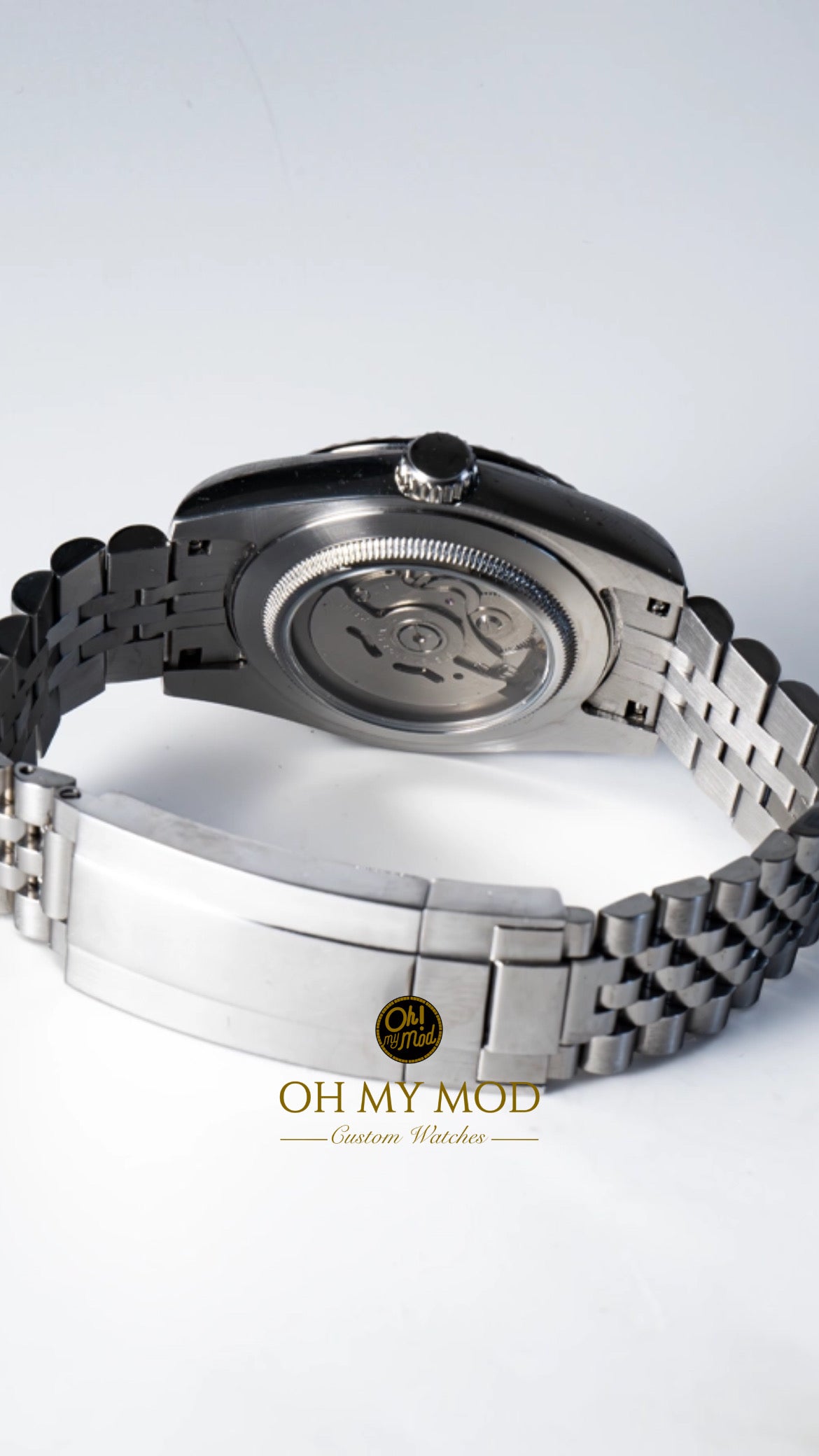 Seiko Mod Datejust „Black Roman“