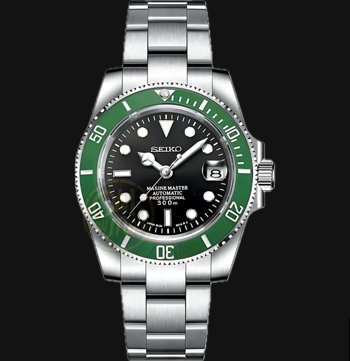 Seiko Submariner store MOD Watch