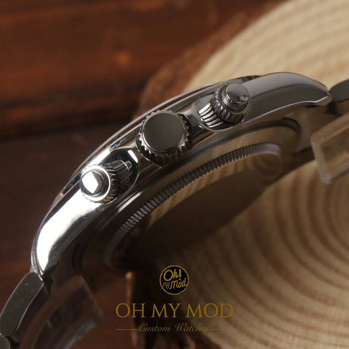 Seiko Mod Daytona „Himmelblau“