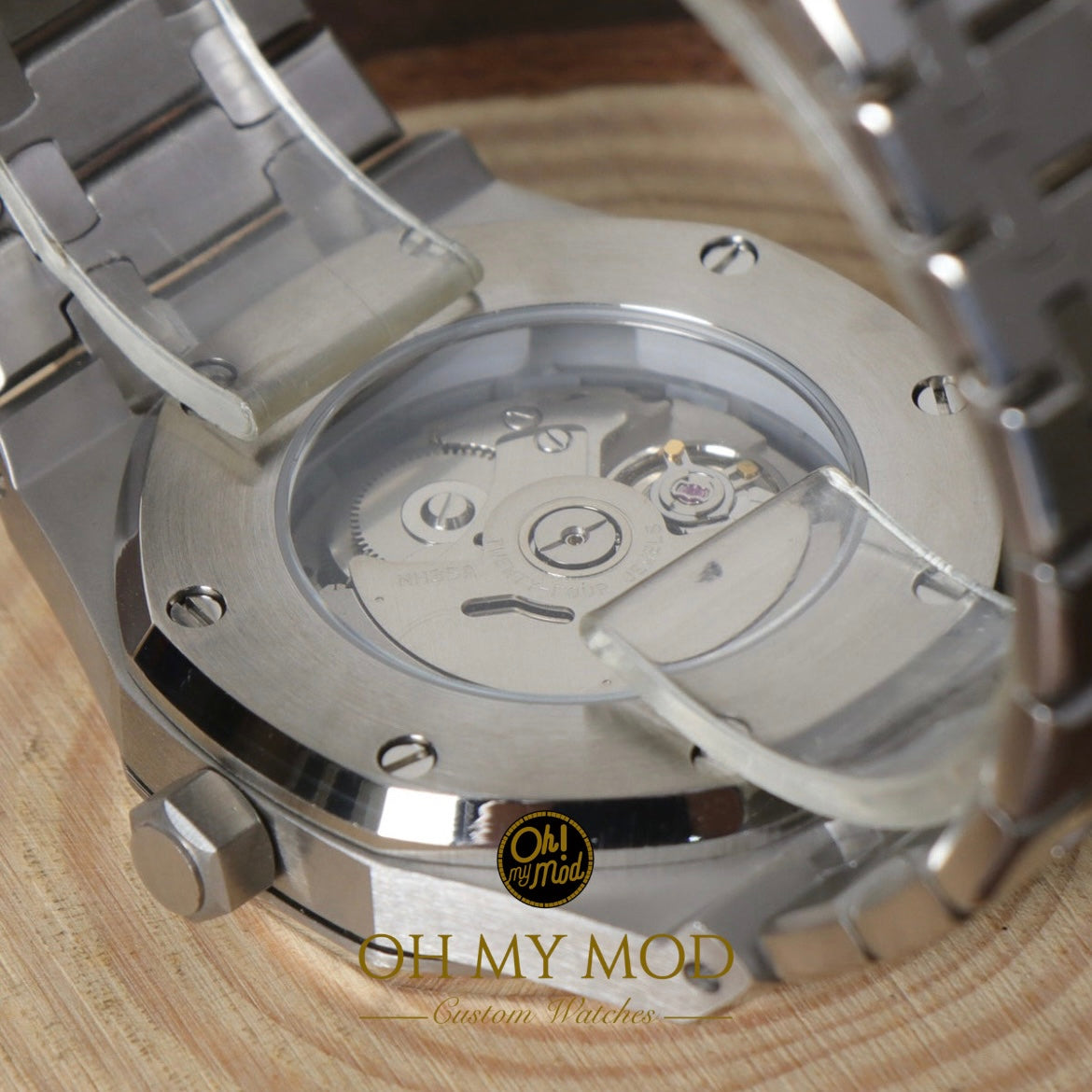Seiko Mod Royal Oak "Tiffany"