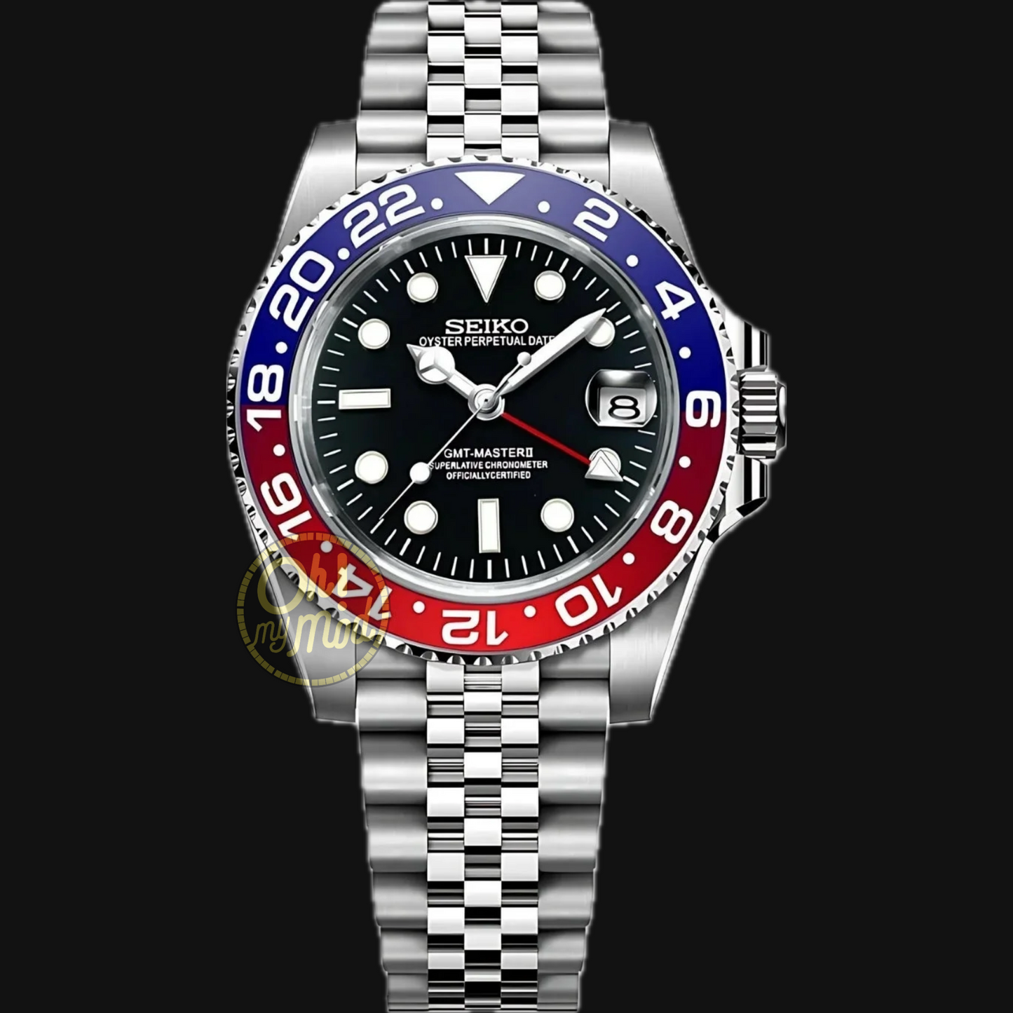 GMTeiko Master II "Pepsi"