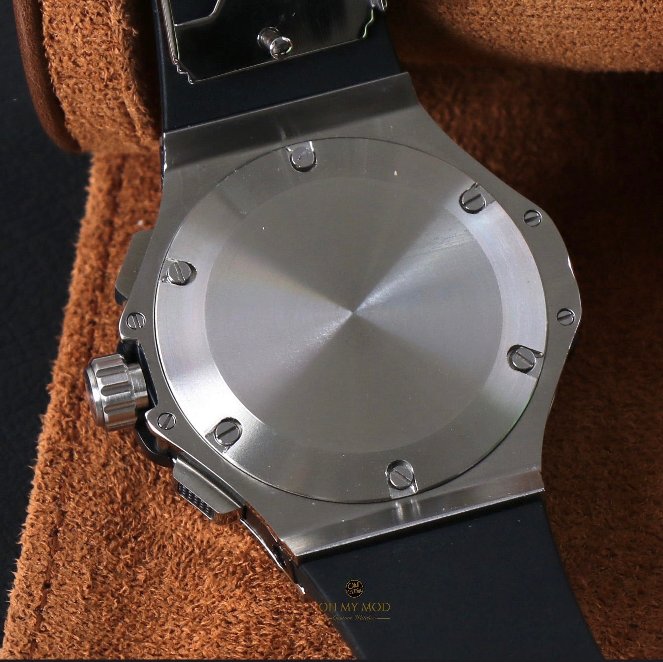 Seiko Mod Big Bang "Plata"