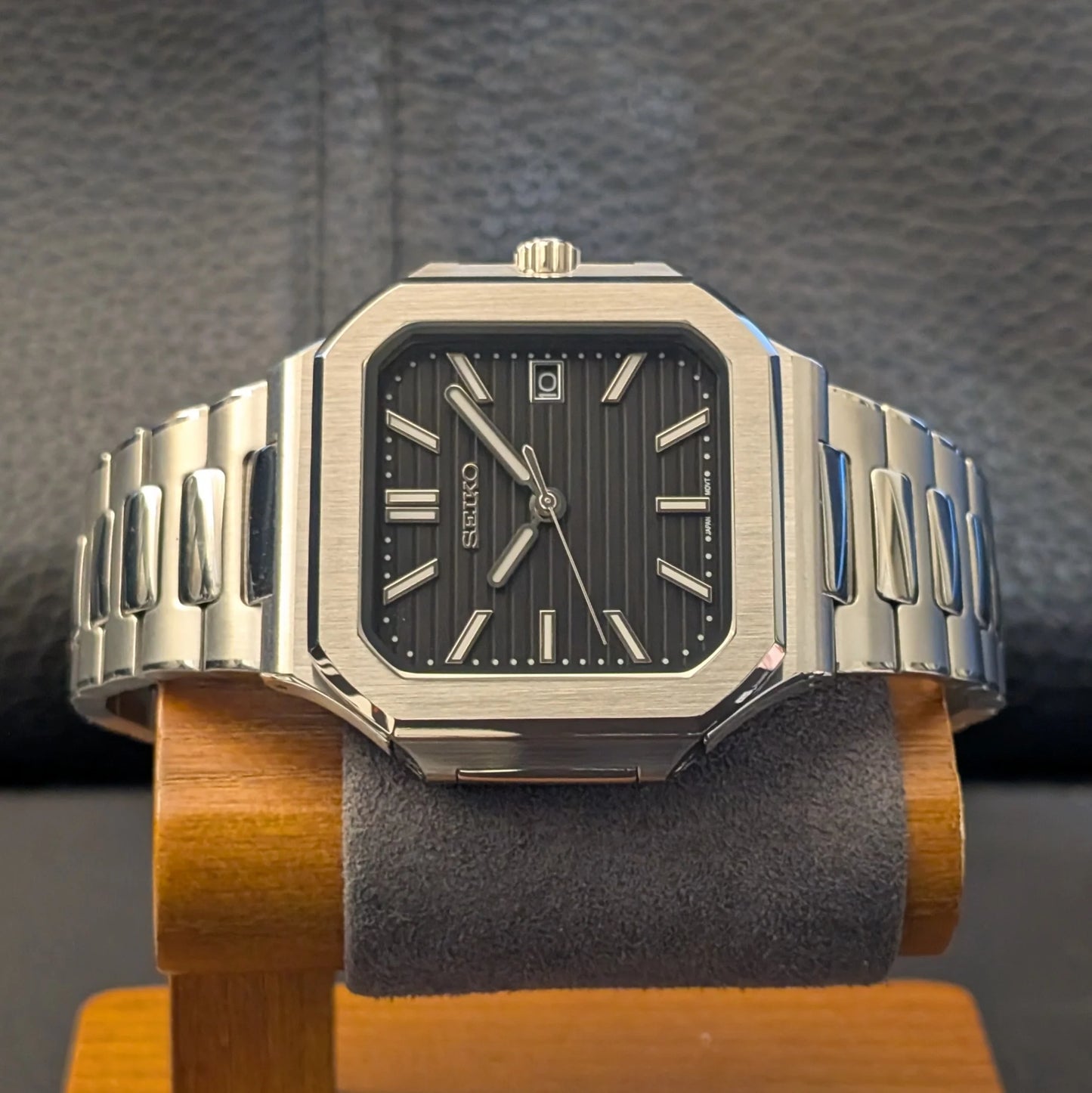 Seiko Mod Cubitus "Black"